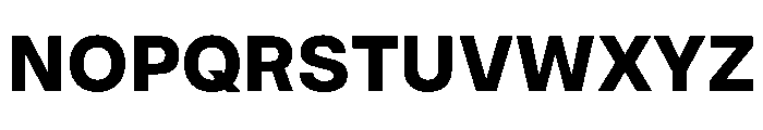 MirageTRIAL Extrabold Instance Font UPPERCASE