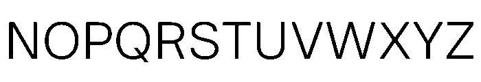 MirageTRIAL Light Instance Font UPPERCASE