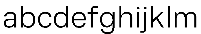MirageTRIAL Light Instance FONT