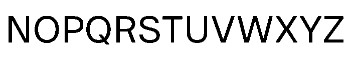 MirageTRIAL Regular Instance Font UPPERCASE