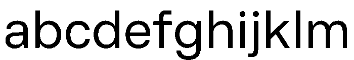MirageTRIAL Regular Instance FONT