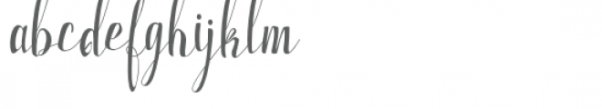 Milkytwins Font LOWERCASE