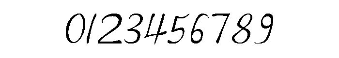 Michelangelo Regular Font OTHER CHARS