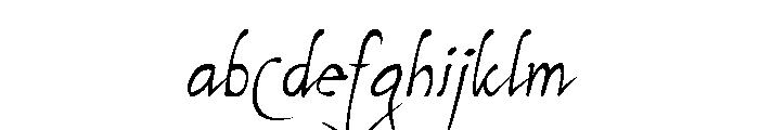 Michelangelo Regular FONT