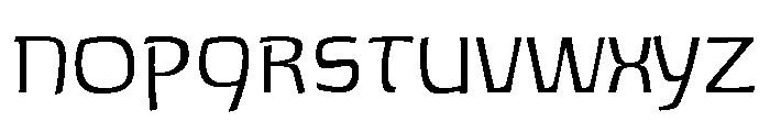 Michelina Regular Font UPPERCASE