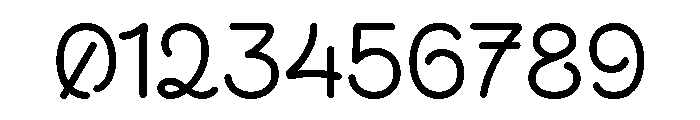 Mielle Bold Font OTHER CHARS