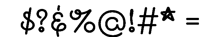 Mielle Bold Font OTHER CHARS
