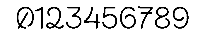 Mielle Demi Bold Font OTHER CHARS