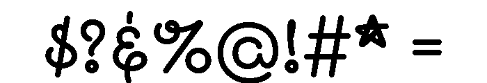 Mielle Extra Bold Font OTHER CHARS