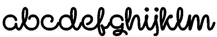 Mielle Heavy FONT