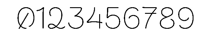 Mielle Light Font OTHER CHARS