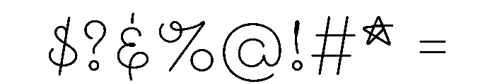Mielle Light Font OTHER CHARS