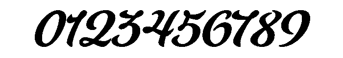 Milkshake Regular Font OTHER CHARS