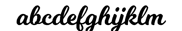 Milkshake Regular FONT