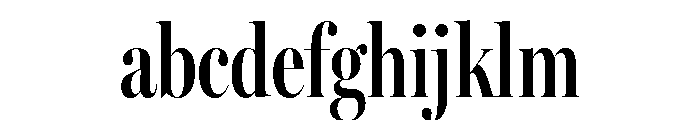 Miller Banner Compressed Semi Bold FONT