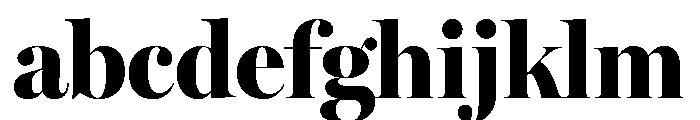 Miller Banner Condensed Black FONT