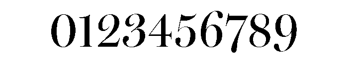 Miller Banner Condensed Regular Font OTHER CHARS