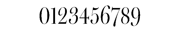 Miller Banner Extra Condensed Light Font OTHER CHARS