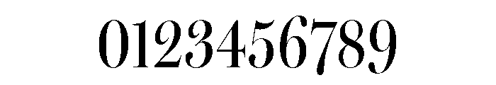 Miller Banner Extra Condensed Regular Font OTHER CHARS