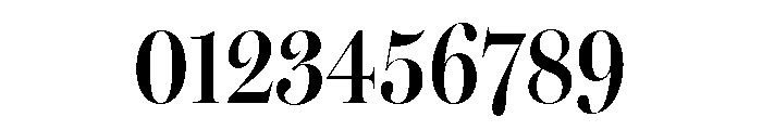 Miller Banner Extra Condensed Semi Bold Font OTHER CHARS