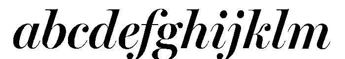 Miller Banner Italic FONT