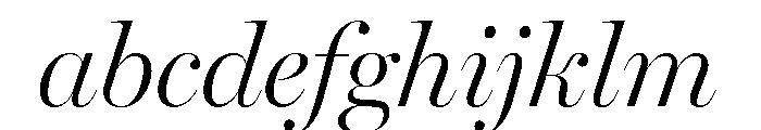 Miller Banner Light Italic FONT