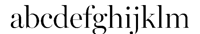 Miller Banner Light FONT