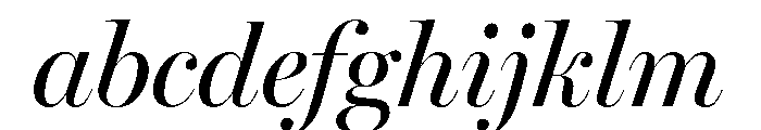 Miller Banner Regular Italic FONT