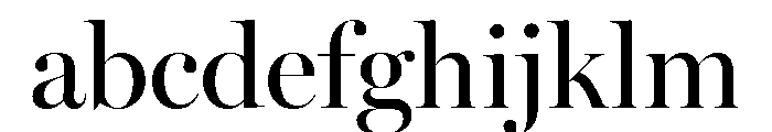Miller Banner Regular FONT