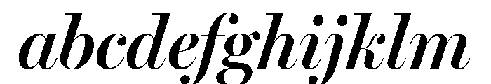 Miller Banner Semi Bold Italic FONT