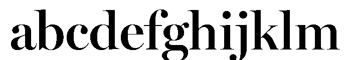 Miller Banner FONT