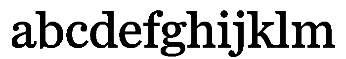 Miller Daily Four Regular FONT