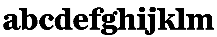 Miller Daily One Bold FONT