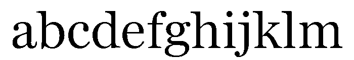 Miller Daily One Regular FONT