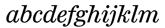 Miller Daily Regular Italic FONT