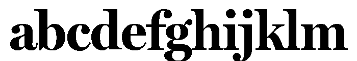 Miller Display Bold FONT