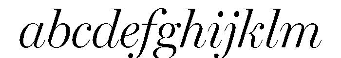 Miller Display Light Italic FONT