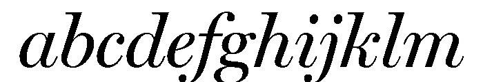 Miller Display Regular Italic FONT