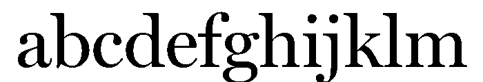 Miller Display Regular FONT