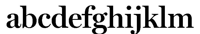 Miller Display Semi Bold FONT