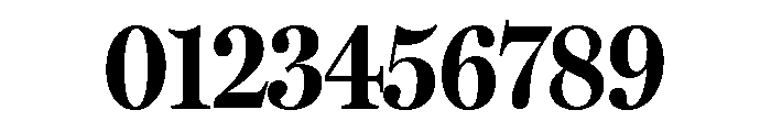 Miller Headline Bold Font OTHER CHARS