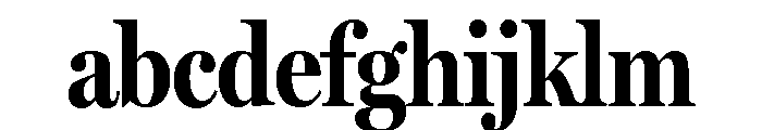 Miller Headline Bold FONT
