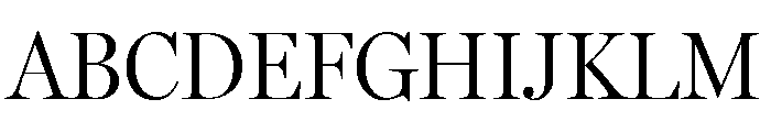 Miller Headline Light Font UPPERCASE