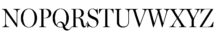 Miller Headline Light Font UPPERCASE