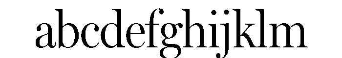 Miller Headline Light FONT