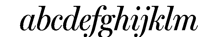 Miller Headline Regular Italic FONT