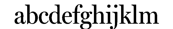 Miller Headline Regular FONT