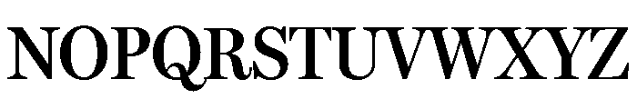 Miller Headline Semi Bold Font UPPERCASE