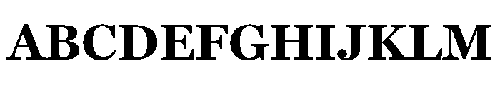 Miller Text Bold Font UPPERCASE
