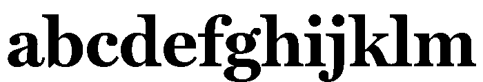 Miller Text Bold FONT